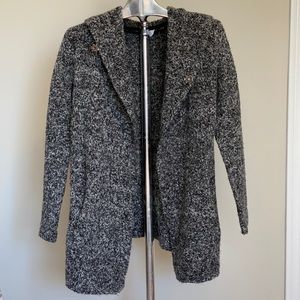 H&M Men’s Wool/Acrylic Overlap Cardigan